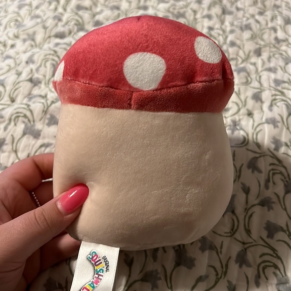 Malcolm The Mushroom Squishmallow 5” - Picture 2 of 5
